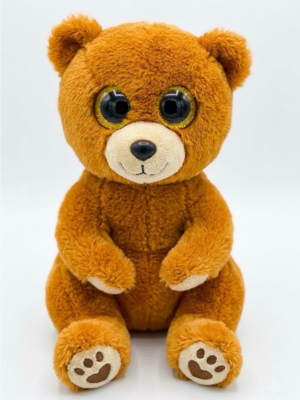 TY Beanie Baby Bellies Duncan the Bear Plush Stuffed Animal Toy Kids Teddy